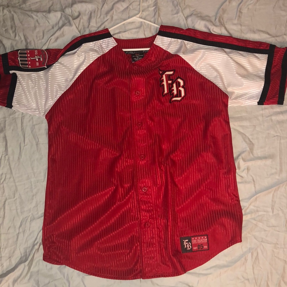 Vintage FUBU Baseball Jersey